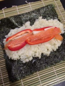 Sushi low carb
