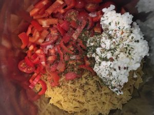 One Pot Pasta Tomate-Basilikum
