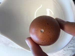 Eier ausblasen