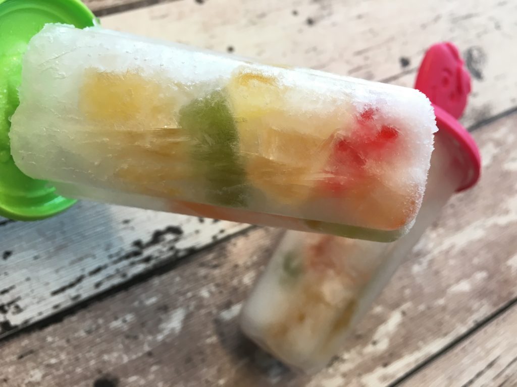 Gummibärchen Eis - Hinter dem Regenbogen Gummibärchen Eis - Hinter dem Regenbogen