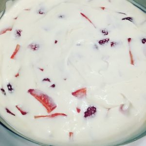 Erdbeer Yoguretten Torte