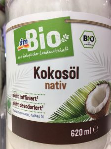 Facts of Food - Kokosöl