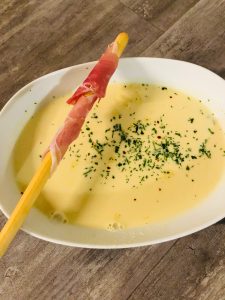 Parmesan Suppe