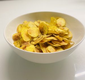 Selbstgemachte Chips